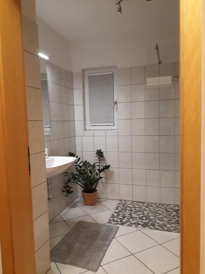 Apartement Am Waldrand バート・ヴィルトバート エクステリア 写真