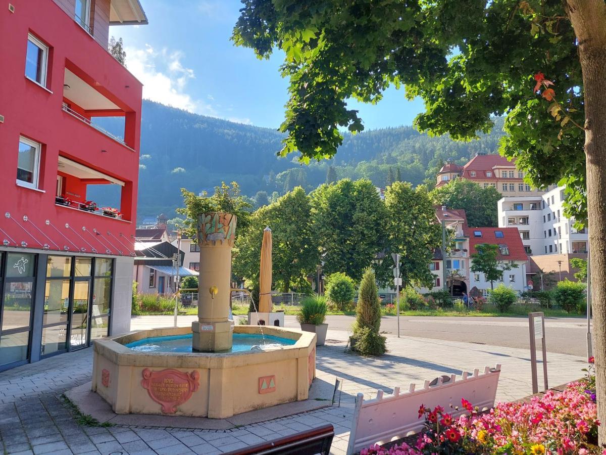 Apartement Am Waldrand バート・ヴィルトバート エクステリア 写真
